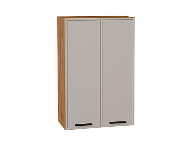 Шкаф верхний с 2-мя дверцами Фрейм 920*600*324 Clay Silk / Дуб Вотан