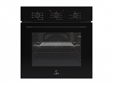 Электрический духовой шкаф EDM 075 BBL 595*595*530 Черный