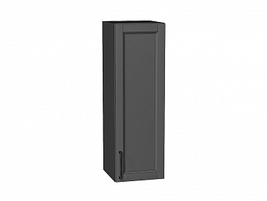 Шкаф верхний с 1-ой дверцей Сканди 920*300*320 Stormy Silkwood / Graphite