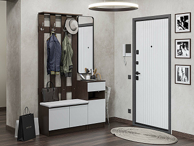 Холл-01 1968*1200*382 Silky White