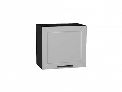 Шкаф верхний горизонтальный Глетчер 458*500*318 Гейнсборо Силк / Graphite