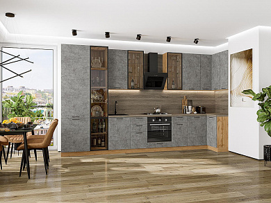 Флэт-05 2340*4000/1000*600 Temple Stone 2S