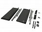 Направляющие с доводчиком для большого ящика POWER BOX 167*47*440 GRPH Графитовый