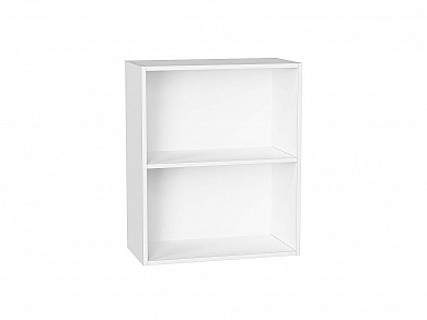 Каркас верхнего шкафа В 600 716*600*302 Белый