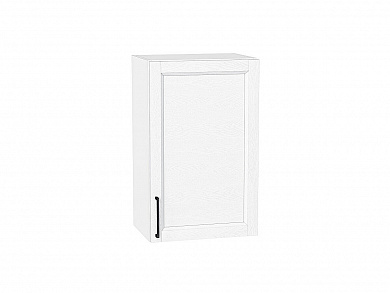 Шкаф верхний с 1-ой дверцей Сканди 716*450*320 White Silkwood / Белый