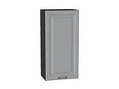Шкаф верхний с 1-ой дверцей Ницца 920*450*318 Графит / Graphite