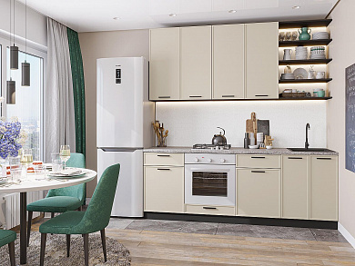 Фрейм-02 2340*2200*600 Cream Silk