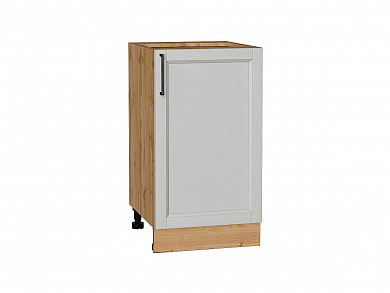 Шкаф нижний с 1-ой дверцей Сканди 816*450*480 Grey Silkwood / Дуб Вотан