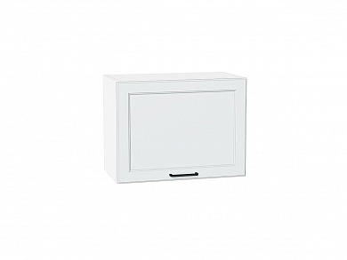 Шкаф верхний горизонтальный Барселона 458*600*324 Белый / Белый