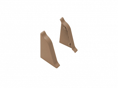 Комплект заглушек для плинтуса АР-740 38*26*9 500