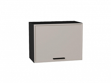 Шкаф верхний горизонтальный Фрейм 458*600*324 Clay Silk / Graphite