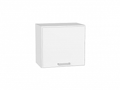 Шкаф верхний горизонтальный Квадро 458*500*321 Белый / Белый