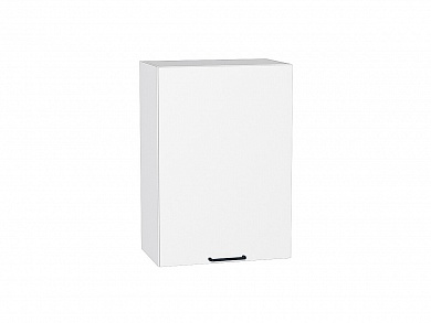 Шкаф верхний с 1-ой дверцей Флэт 716*500*318 White In 2S / Белый