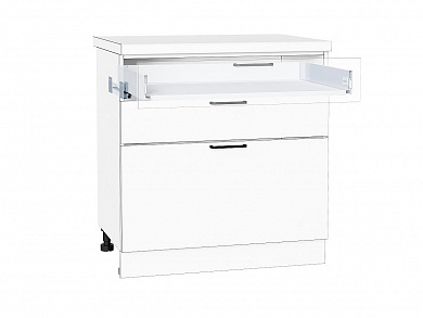 Ящик низкий POWER BOX1 85*768*447 Белый/W Белый