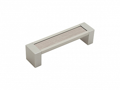 Ручка скоба мебельная С-31 107*25*25 Металлик/Cappuccino veralinga