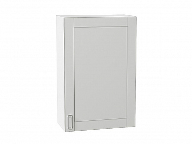 Шкаф верхний с 1-ой дверцей Лофт 920*600*320 Grey Silk / Белый