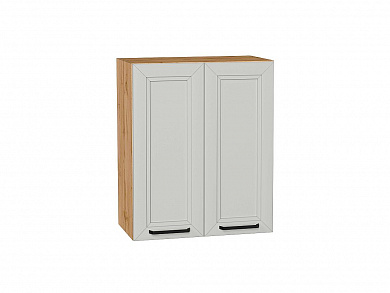 Шкаф верхний с 2-мя дверцами Нео 716*600*320 Grey Silk / Дуб Вотан