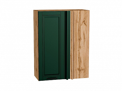 Шкаф верхний прямой угловой Дублин 920*700*345 Special Green / Дуб Вотан