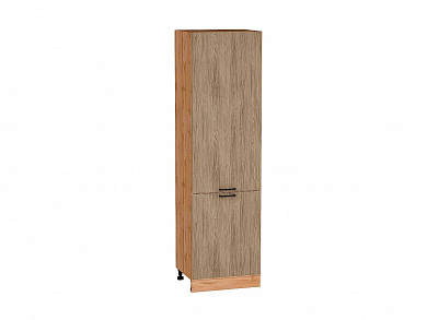Шкаф пенал с 2-мя дверцами Флэт 2132*600*574 Natural Casella Oak 2S / Дуб Вотан
