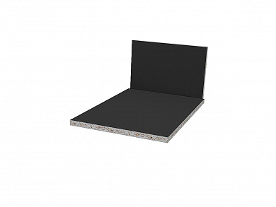 Детали большого ящика POWER BOX3 167*293*426 Graphite