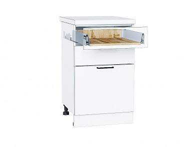 Ящик низкий POWER BOX1 85*468*447 Дуб Вотан/Серый