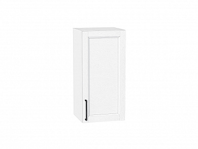 Шкаф верхний с 1-ой дверцей Сканди 716*350*320 White Silkwood / Белый