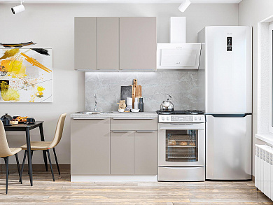 Фьюжн-05 2140*1100*600 Clay Silk