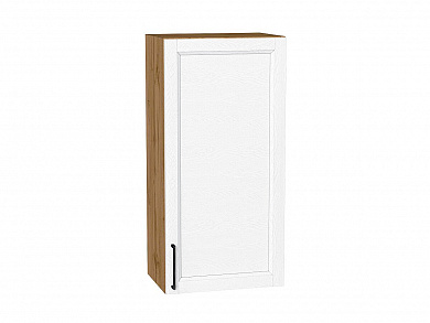 Шкаф верхний с 1-ой дверцей Сканди 920*450*320 White Silkwood / Дуб Вотан