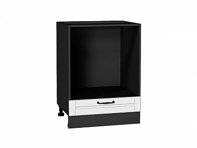 Шкаф нижний под духовку Дублин 816*600*474 Special White / Graphite