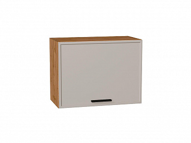 Шкаф верхний горизонтальный Фрейм 458*600*324 Clay Silk / Дуб Вотан