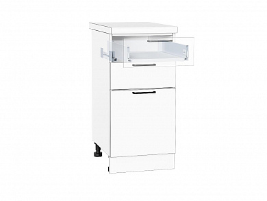 Ящик низкий POWER BOX1 85*368*447 Белый/W Белый