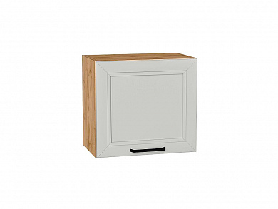 Шкаф верхний горизонтальный Нео 458*500*320 Grey Silk / Дуб Вотан