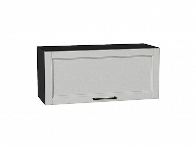 Шкаф верхний горизонтальный Сканди 358*800*320 Grey Silkwood / Graphite