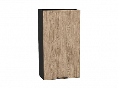 Шкаф верхний с 1-ой дверцей Флэт 920*500*318 Natural Casella Oak 2S / Graphite