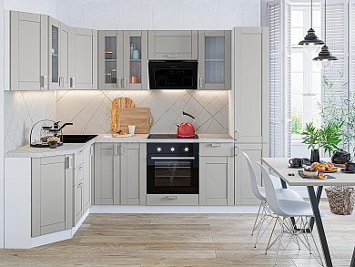 Лофт-04 2140*1700/2600*600 Grey Silk