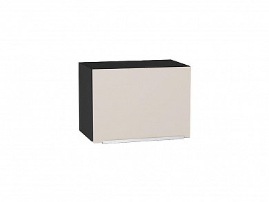 Шкаф верхний горизонтальный Фьюжн 358*500*320 Cream Silk / Graphite