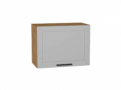 Шкаф верхний горизонтальный Глетчер 458*600*318 Гейнсборо Силк / Дуб Вотан