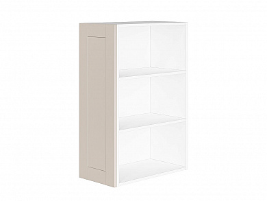 Фасад боковой Лофт для верхнего шкафа 920*315*18 Cream Silk