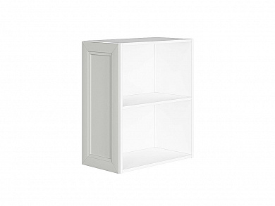 Фасад боковой Нео для верхнего шкафа 716*315*18 Grey Silk