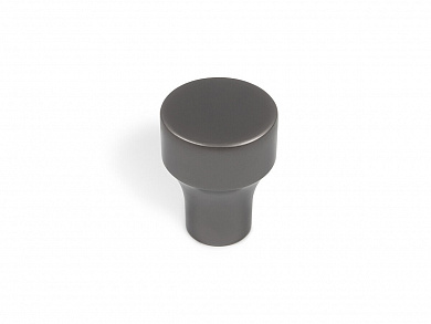 Ручка кнопка мебельная ELL RC333MDN.4 24*24*30 Матовый темный никель