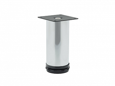 Опора мебельная круглая ОМ-220 120*50 Хром