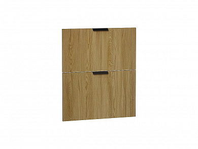 Комплект фасадов Евро для каркаса Ф-42 Н602/ШП602 709*598*16 Дуб песочный