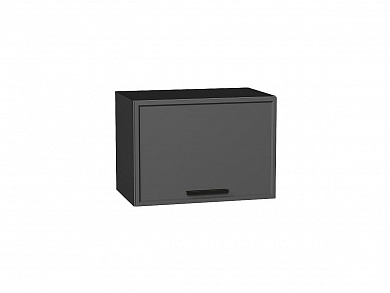 Шкаф верхний горизонтальный Фрейм 358*500*324 Stormy Silk / Graphite