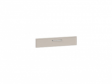 Комплект фасадов Квадро для каркаса Ф-81 НД600 110*596*19 Кашемир