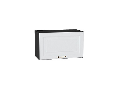 Шкаф верхний горизонтальный Ницца 358*600*318 Белый / Graphite