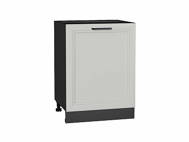 Шкаф нижний с 1-ой дверцей Нео 816*600*480 Grey Silk / Graphite