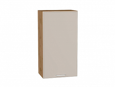 Шкаф верхний с 1-ой дверцей Квадро 920*500*321 Кашемир / Дуб Вотан
