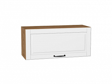 Шкаф верхний горизонтальный Дублин 358*800*318 Special White / Дуб Вотан