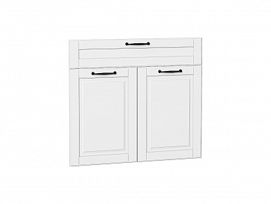 Комплект фасадов Дублин для каркаса Ф-51М Н801М 708*792*16 Special White