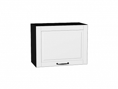 Шкаф верхний горизонтальный Дублин 458*600*318 Special White / Graphite